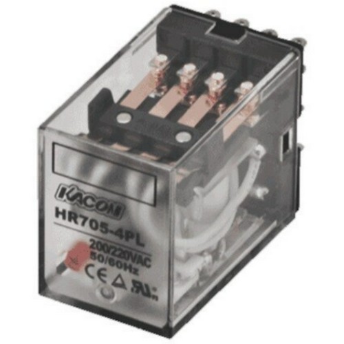 카콘 릴레이 HR705-4PL (DC12V)_이미지
