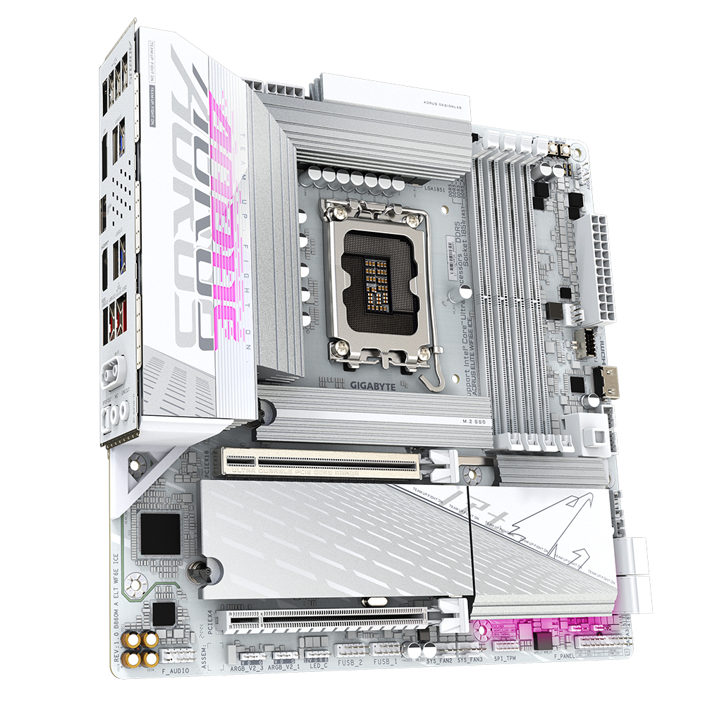 GIGABYTE B860M AORUS ELITE WIFI6E ICE 피씨디렉트_이미지