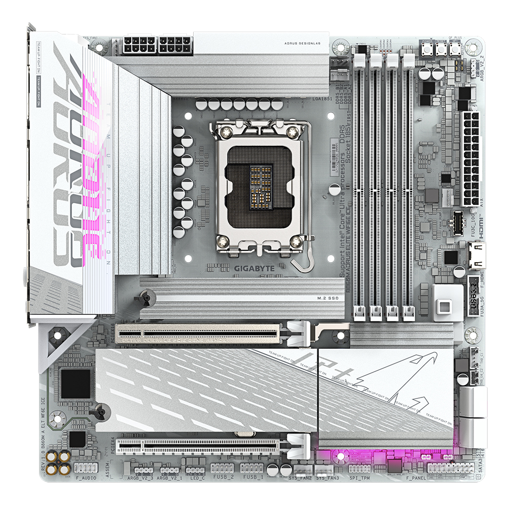 GIGABYTE B860M AORUS ELITE WIFI6E ICE �Ǿ���Ʈ