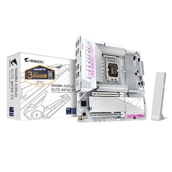GIGABYTE B860M AORUS ELITE WIFI6E ICE 피씨디렉트