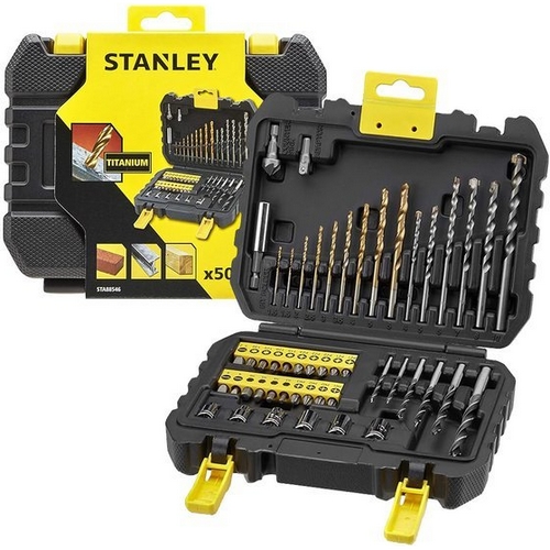 드릴 드라이버 비트세트 STA88546-XJ (50pcs)