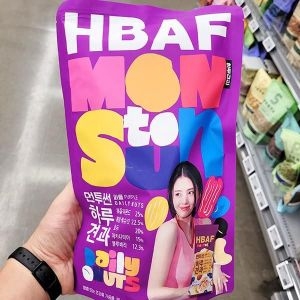 HBAF 먼투썬 하루견과 퍼플 20g (10개)_이미지