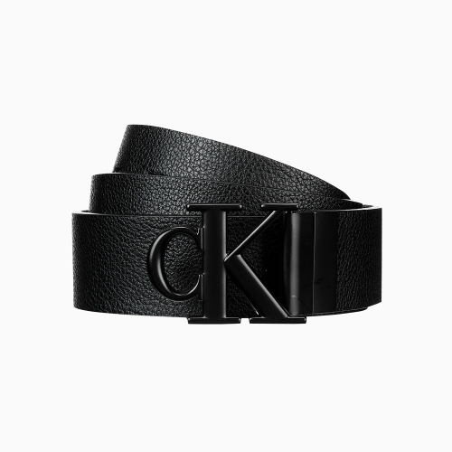 캘빈클라인진 남성 cK 모노그램 로고 버클 35mm 벨트 4D7017G-D1M_이미지