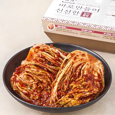 대상 종가 바로 만들어 신선한 통얼갈이 (1kg,1개)