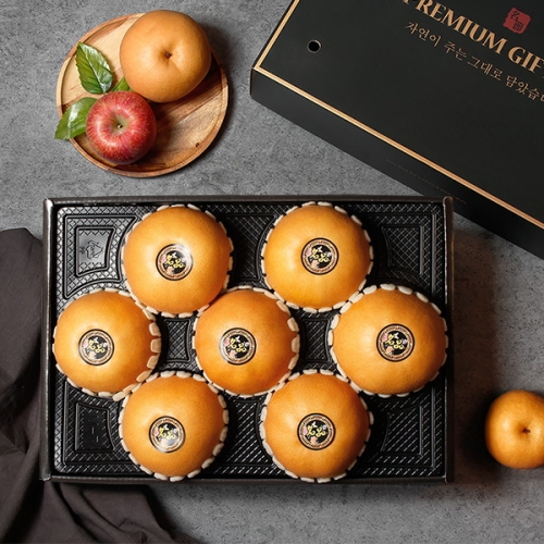 청년농부 나주배 7과 고급 선물세트 7.5kg