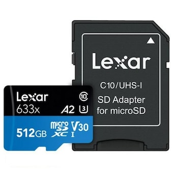 Lexar <b>micro</b> <b>SD</b> High-Performance 633X 해외구매