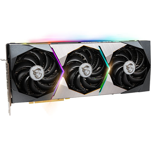 MSI 지포스 RTX 3070 Ti 슈프림 X D6X 8GB 트라이프로져2S (해외구매)_이미지