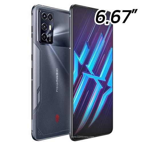 ZTE 누비아 레드 매직 6R 128GB, 자급제 (램8GB,해외구매)_이미지