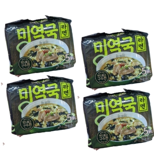 이마트 노브랜드 미역국 라면 105g (20개)_이미지