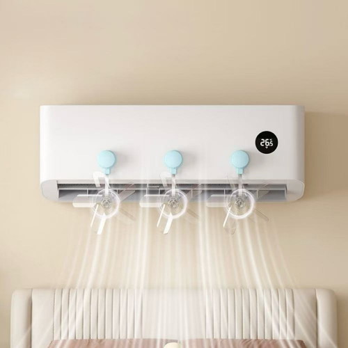 골드팡 투명 날개 벽걸이 에어컨 바람막이