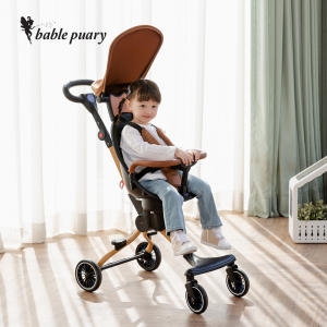 베이블퓨어리 유아 트라이크 T4 휴대용 접이식 양대면 유모카이미지입니다. 누르면 해당 게시물로 새창이동합니다.