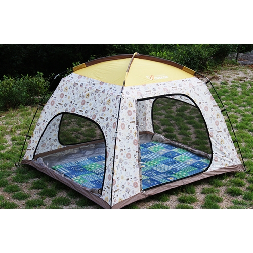 커스커즈 패턴 썬블럭_이미지