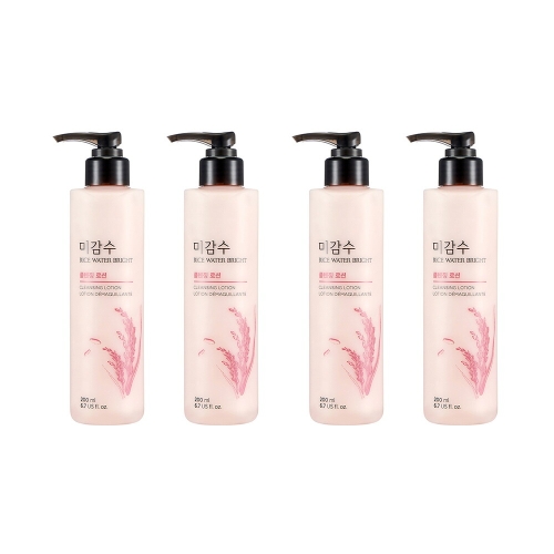 더페이스샵 미감수 브라이트 클렌징 로션 200ml (4개)_이미지