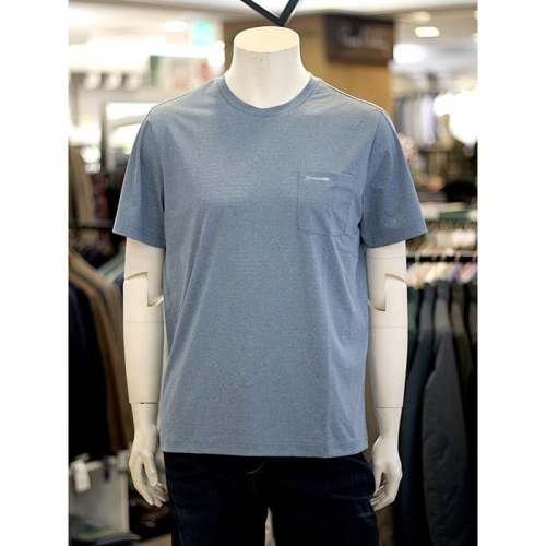 세이브존03 남성 봄 여름 냉감 기능성 라운드 반팔 티셔츠 AGCDAABTP2795A