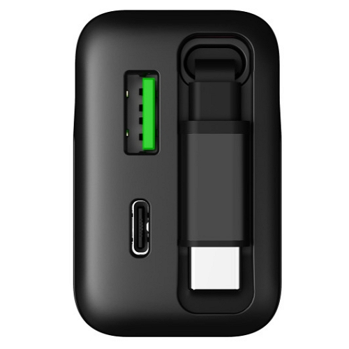 ��Ÿ�� PD PPS 65W 2��Ʈ GaN ������ VC-W650W