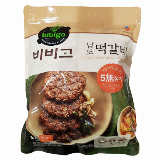 CJ제일제당 비비고 남도 떡갈비 900g (1개)_이미지