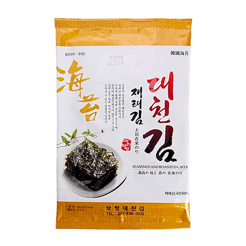 대천김 재래김 20g