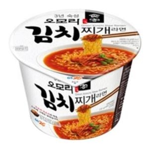 팔도 유어스 오모리 김치찌개라면 150g (3개)_이미지