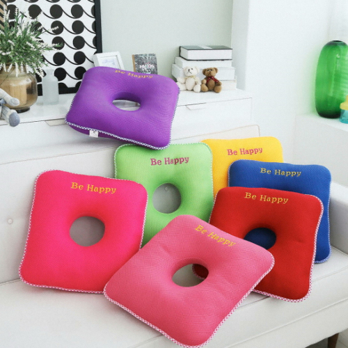 이솔홈 에어메쉬 기능성 사각방석