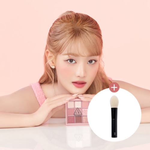 스타일난다 3CE MULTI EYE COLOR PALETTE 멀티 아이 컬러 팔레트 아이포인트 브러쉬