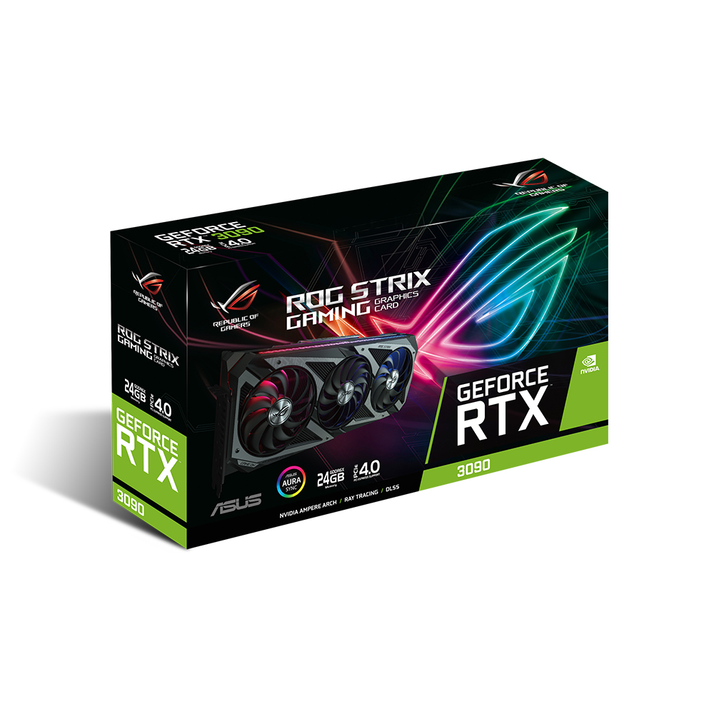 ASUS ROG STRIX 지포스 RTX 3090 GAMING D6X 24GB