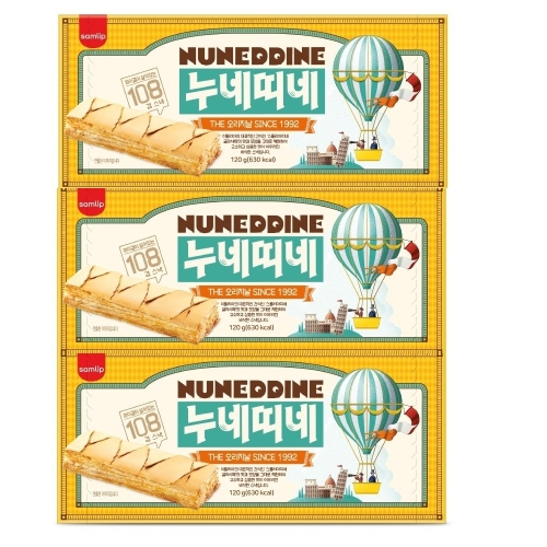 삼립 누네띠네 120g (3개)_이미지