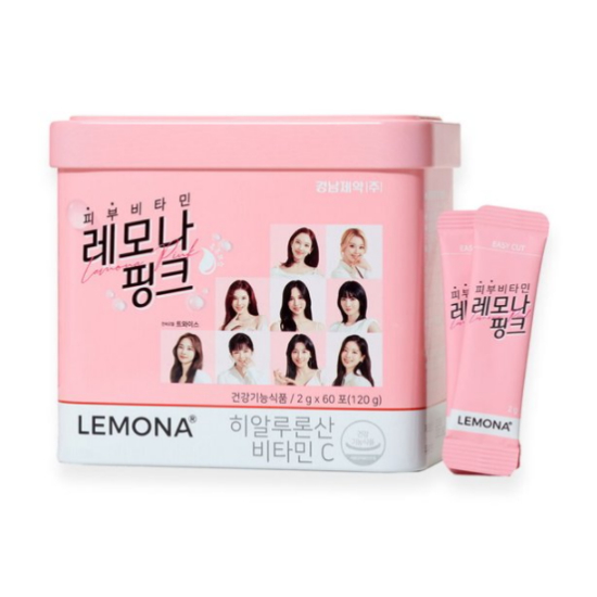 경남제약 레모나 핑크 60포 (1개)_이미지