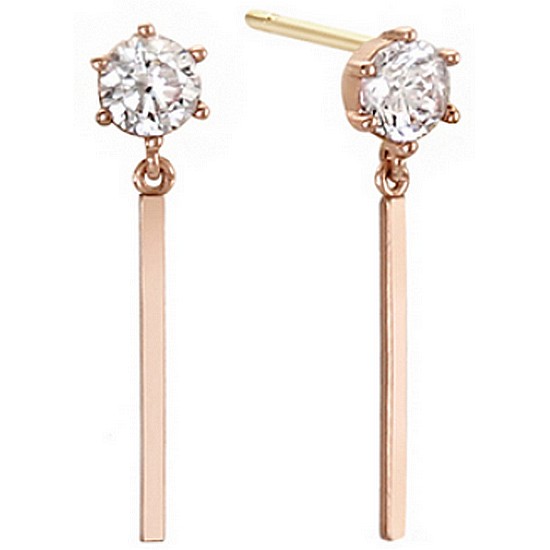 바쵸바치 14K 골드 귀걸이_DG17FE0332