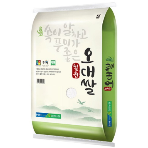 철원농협 2025 철원 오대쌀 20kg