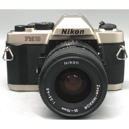 니콘 FM10 (35-70mm, 중고품)