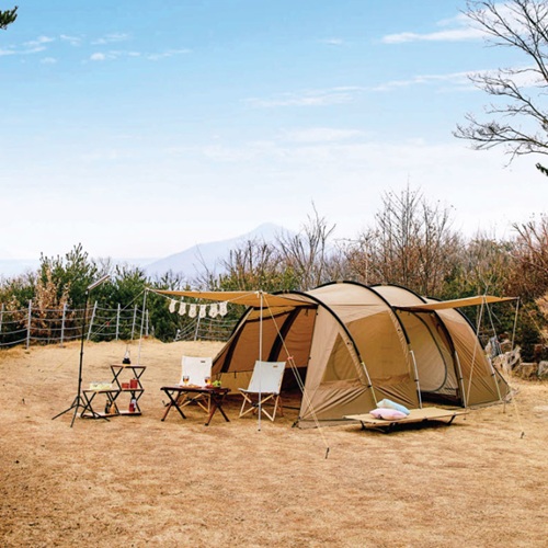 스노우라인 새턴 2룸 텐트 (22)