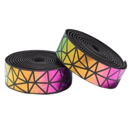 락브로스 자전거 바테이프 2p (스팽글레인보우)