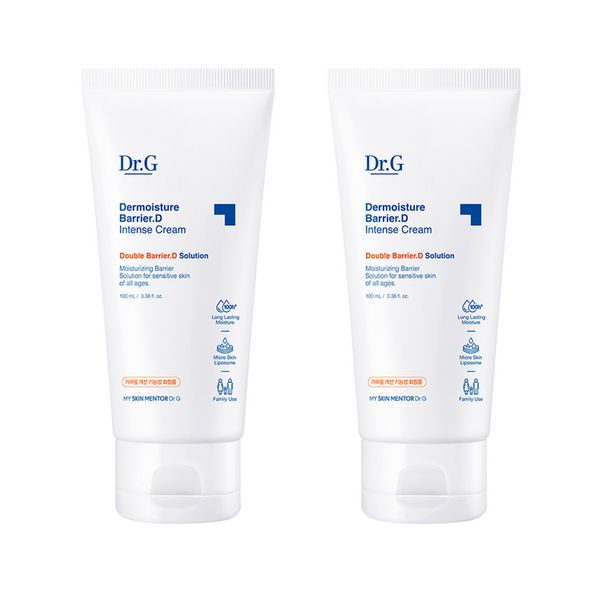 닥터지 더모이스처 배리어.D 인텐스 크림 100ml (2개)_이미지