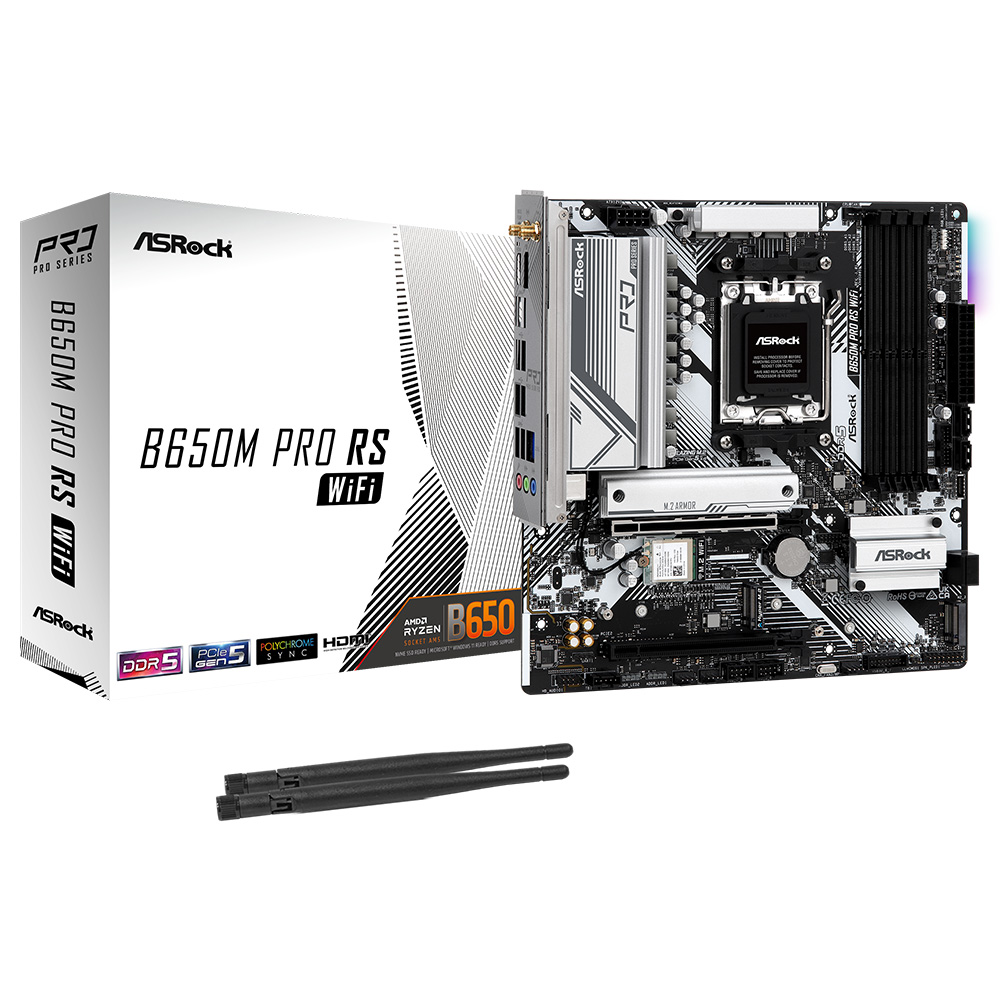 ASRock B650M Pro RS WIFI 에즈윈