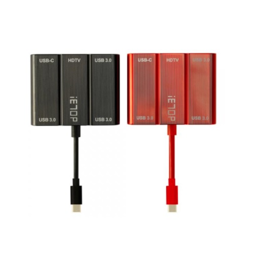 오피아컴 이탑 ET-M3000 (5포트/USB 3.1 Type C)_이미지