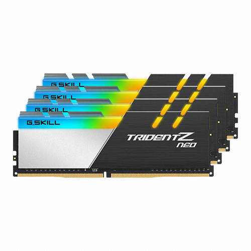 G.SKILL DDR4-3600 CL16 TRIDENT Z NEO C 패키지 (32GB(8Gx4))_이미지