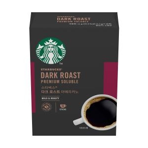 스타벅스 다크 로스트 아메리카노 10개입 (1개)