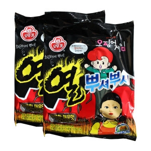오뚜기 뿌셔뿌셔 화끈한 매운맛 90g (2개)_이미지