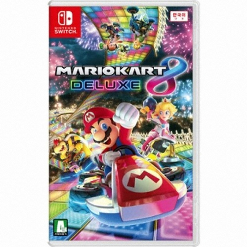 Nintendo 마리오 카트 8 디럭스 한글판 (SWITCH, 패키지칩)
