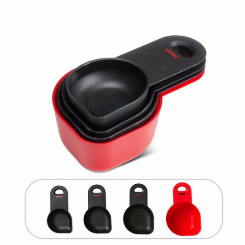 코렐브랜드 코렐 파이렉스 4P 계량컵 세트_이미지