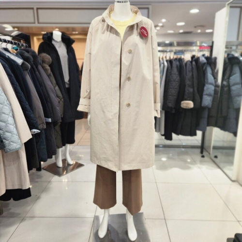 요하넥스 비죠포인트 A라인 트렌치코트 J5A3Y-01-1 035_BP_이미지