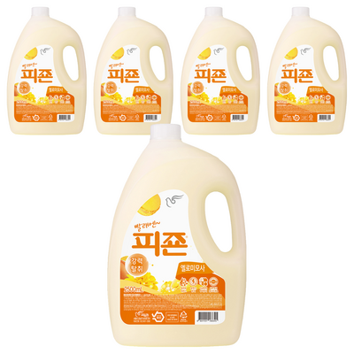 피죤 옐로미모사 2.5L (5개)_이미지