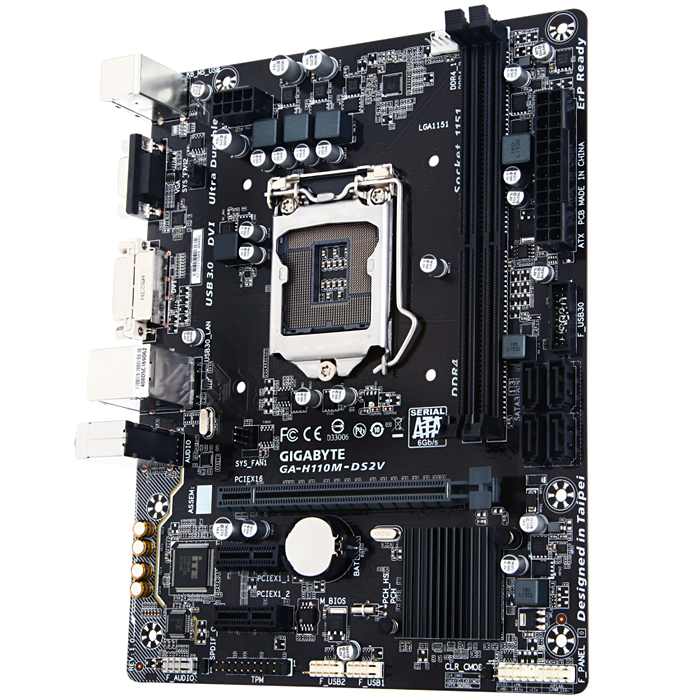 GIGABYTE GA-H110M-DS2V 듀러블에디션 피씨디렉트_이미지