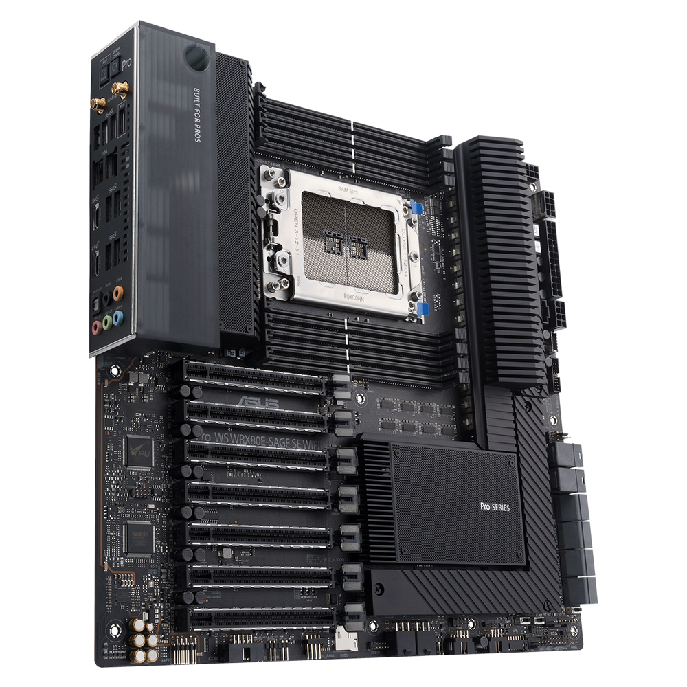 ASUS PRO WS WRX80E-SAGE SE WIFI 대원씨티에스_이미지