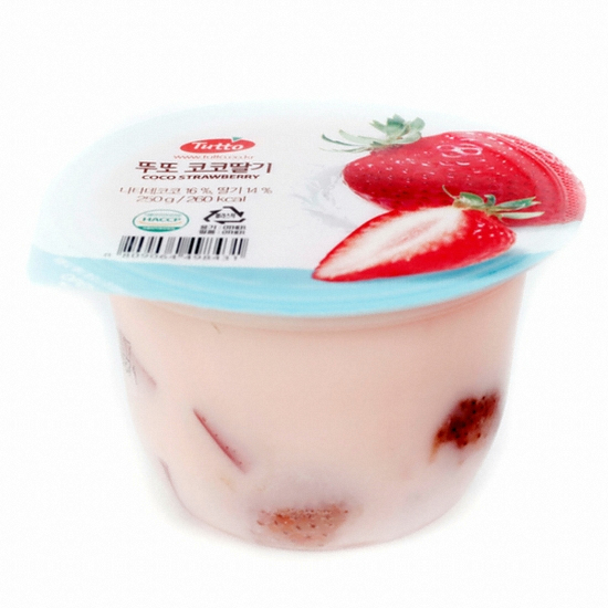 뚜또 코코딸기 230g (3개)_이미지