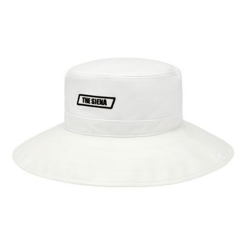 더시에나라이프 스냅 스트링 버킷햇 PMHA4Z0015 WT
