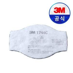 3M 방진필터 10장 1744/1744C / 1744/ 1744c/ 방진필터_이미지