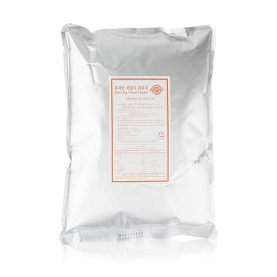 아이버블티 홍차맛 버블티 파우더 1kg (1개)_이미지