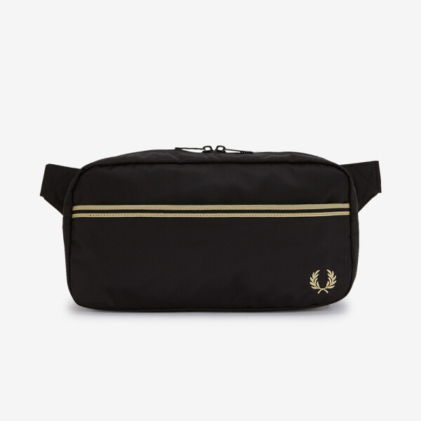 프레드페리 팁드 테잎 크로스바디 백 블랙 CFPU2612808-102_이미지
