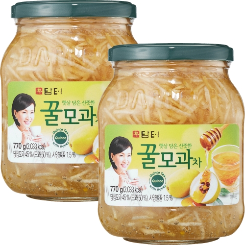 담터 꿀 모과차 770g (2개)